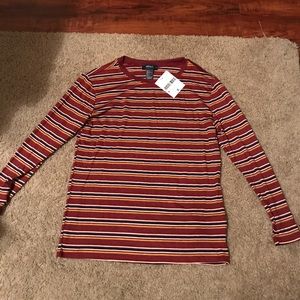Brand new striped top
